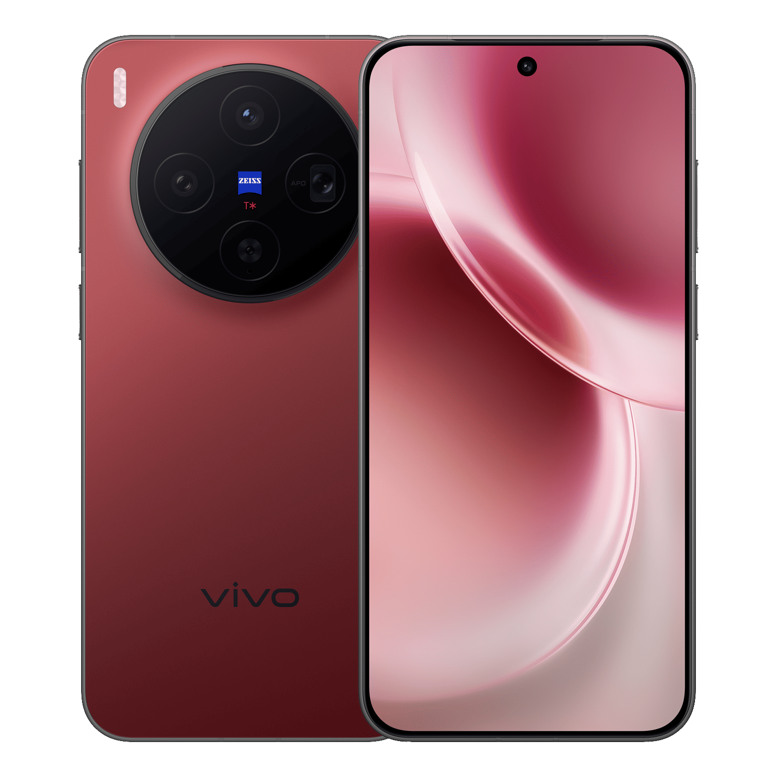 Buy vivo X300 5G (16GB RAM, 512GB, Summit Red) Online - Croma